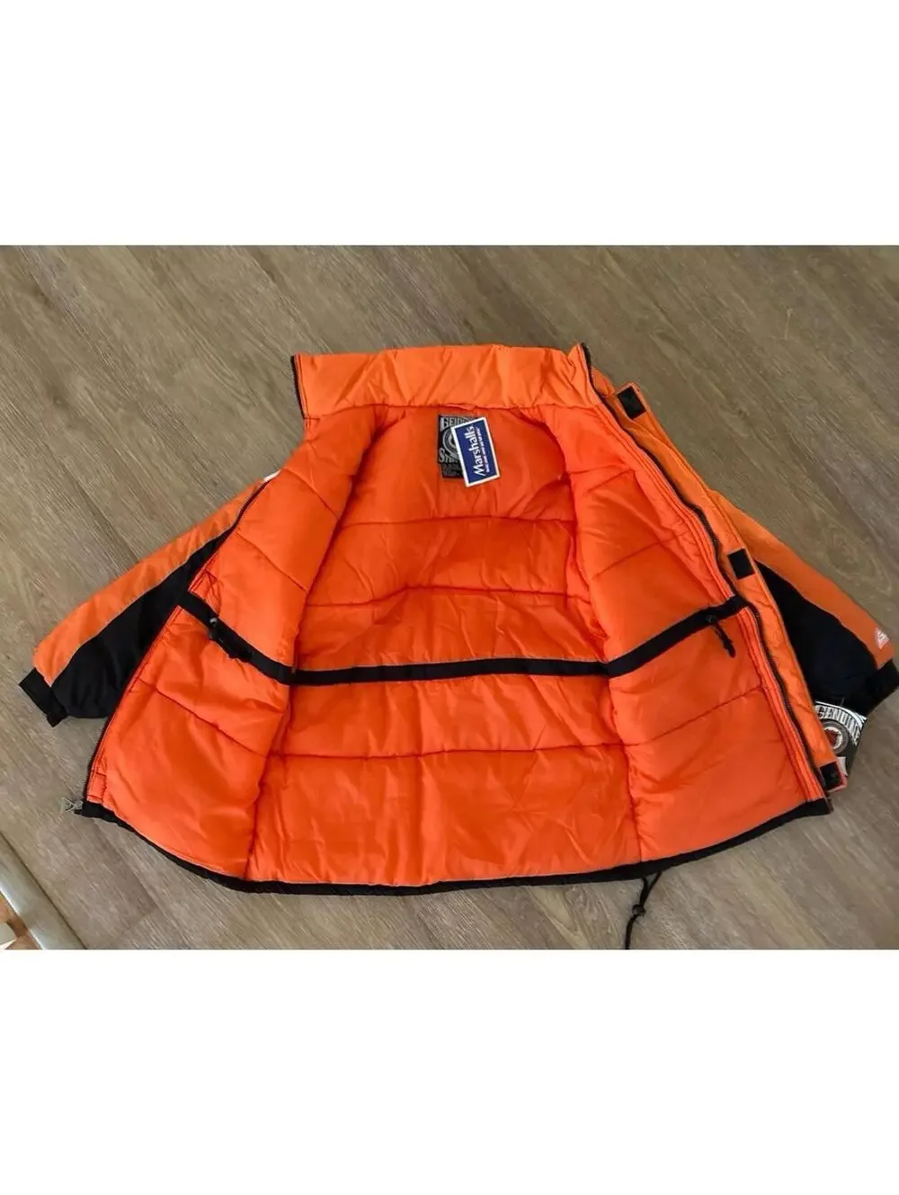 NWT Vintage Philadelphia Flyers NHL Hockey Jacket Coat Size Kids XL